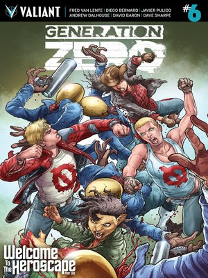 cover image of Generation Zero (2016), Issue 6